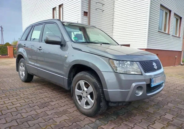 Suzuki Grand Vitara cena 13500 przebieg: 217000, rok produkcji 2007 z Gąbin małe 106